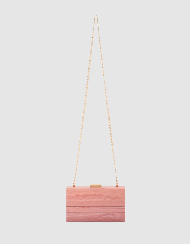 Olga Berg - Odette Acrylic Clutch