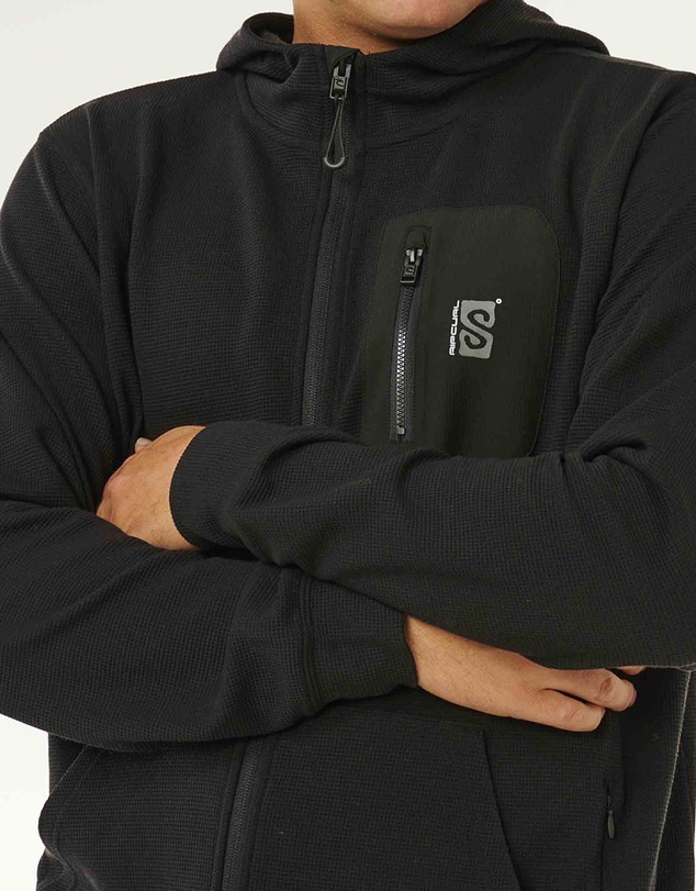 Rip Curl - Vaporcool Search Zip Through Hood
