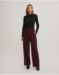Witchery - Soft Pleat Trousers