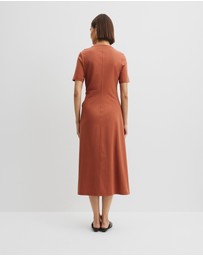 Country Road - Australian Cotton Twist Jersey Dress