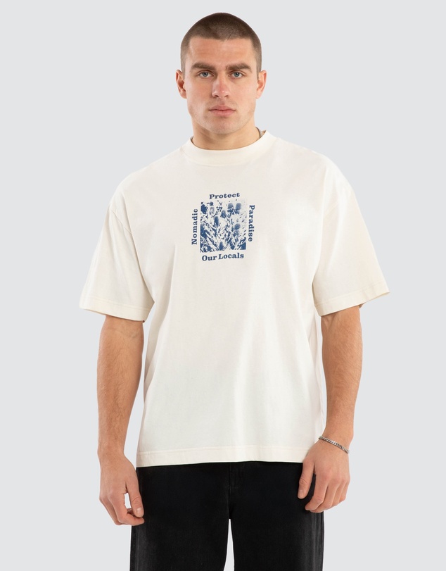 Nomadic Paradise - Bottlebrush Street Tee