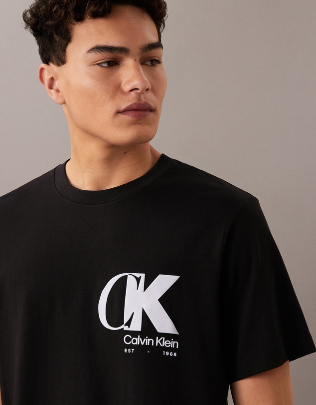 Calvin Klein - Overlap Graphic T‑Shirt