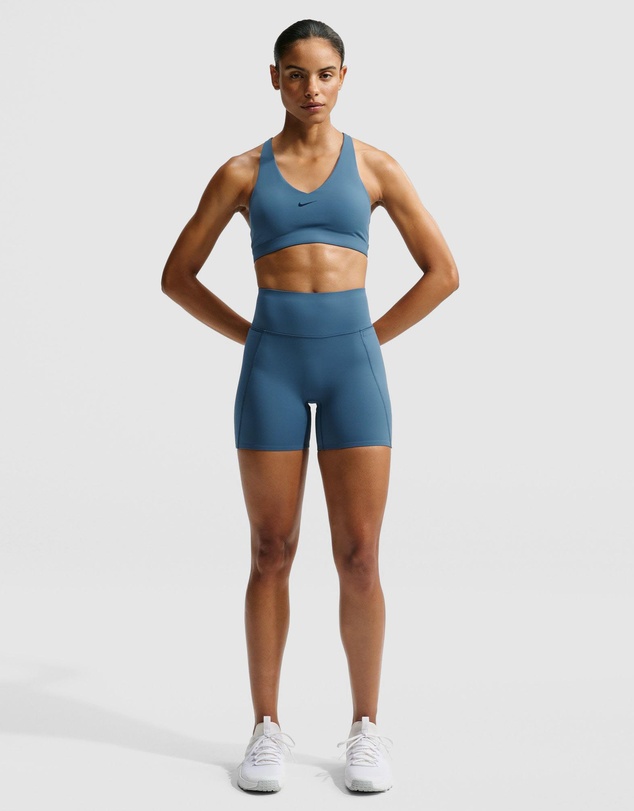 Nike - Universa High-Waisted 5in Biker Shorts with No Front Seam