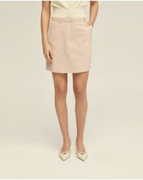 Oxford - Hepburn Eco Seersucker Skirt