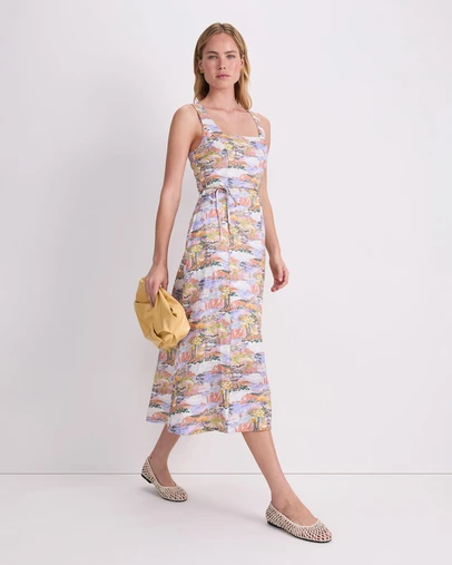 Sportscraft - Coastal Parade Liberty Midi Dress