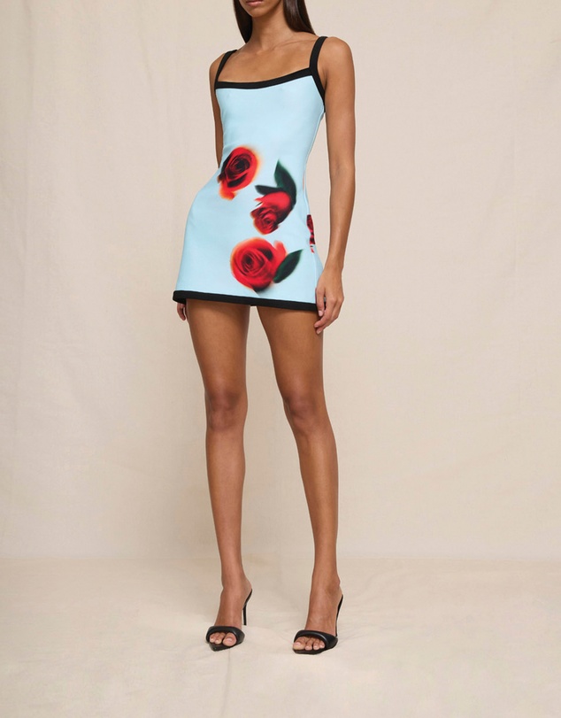 BY JOHNNY. - Sky Rose Mini Dress