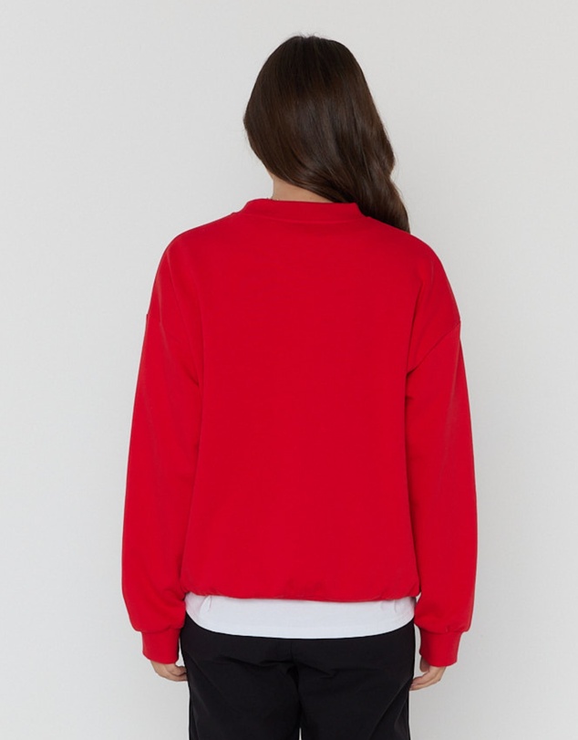 ALEXANDRA - Onda Jumper Red