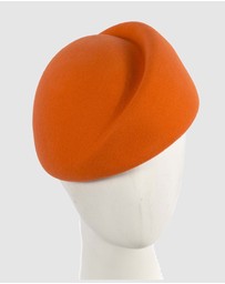 Max Alexander - Winter Orange Felt Designer Hat