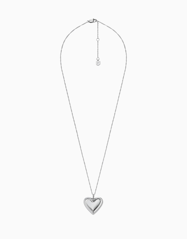 Fossil - Jewelry Silver Tone Necklace