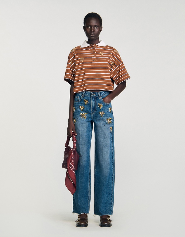 Sandro - Palmtree Jeans