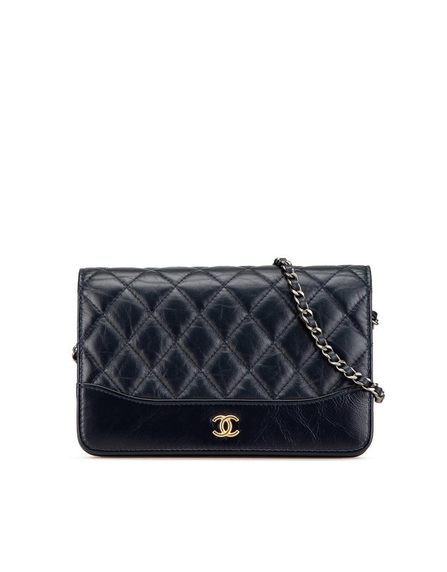 Pre-Loved by Azura Reborn - Pre-Loved chanel Chanel 19 Crossbody Quilted Lambskin
