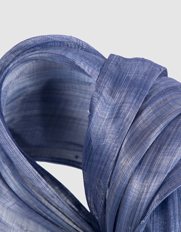 Fillies Collection - Bespoke Navy Bow Racing Fascinator