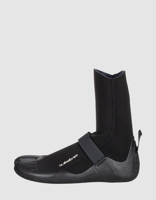 Quiksilver - Mens 5mm Marathon Sessions Split Toe Neoprene Surf Booties