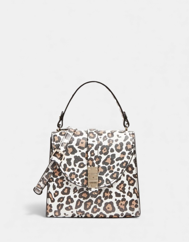 GUESS - Nerea Top Handle Flap Bag