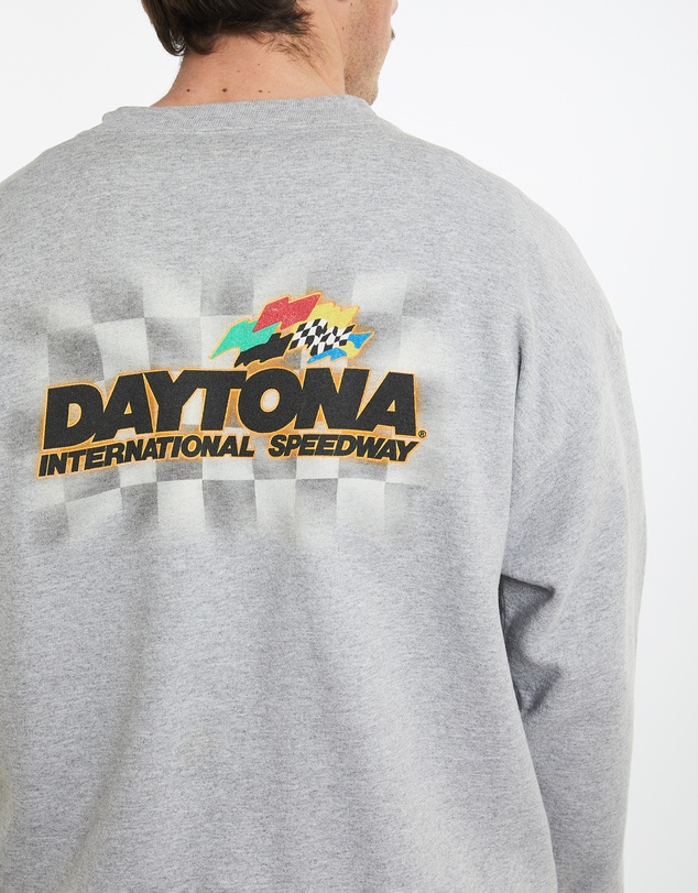 Vintage by The Real Deal - Pre Loved - Vintage Daytona International Speedway Racing Sweatshirt