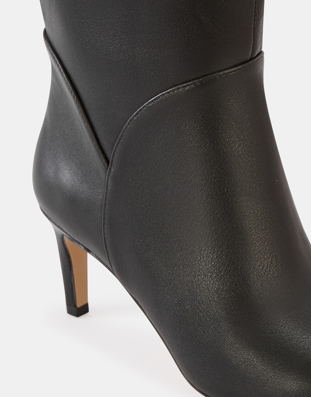 Wittner - Freda Leather Knee High Boots