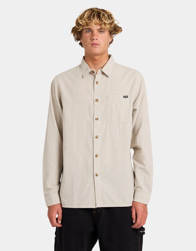 Billabong - Mens Mogul Long Sleeve Shirt