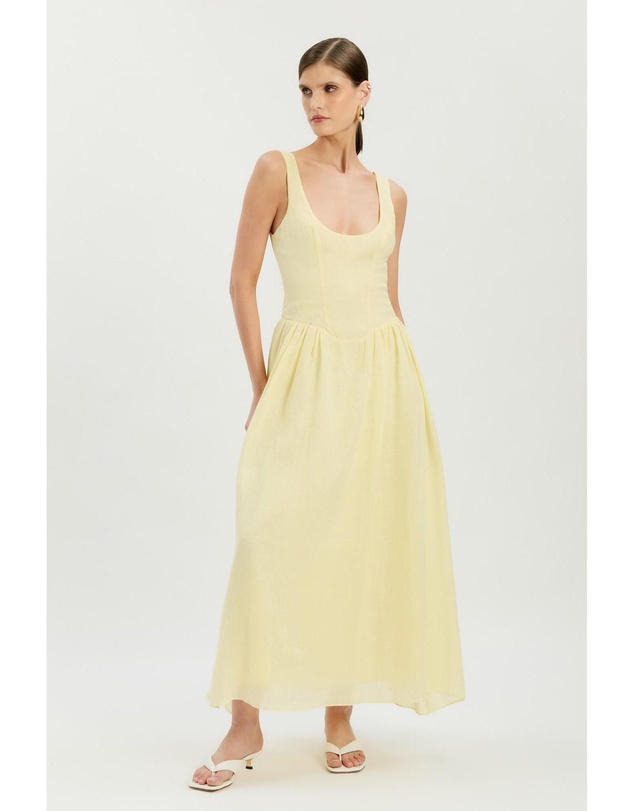 Bardot - Lawrence Scoop Neck Maxi Dress