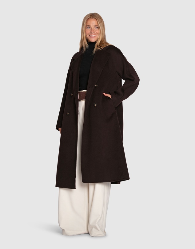 Belle & Bloom - Real Love Double Breasted Coat