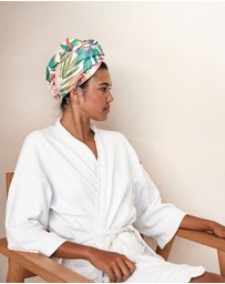 Sky Gazer - Quick Dry Hair Wrap- Avalon