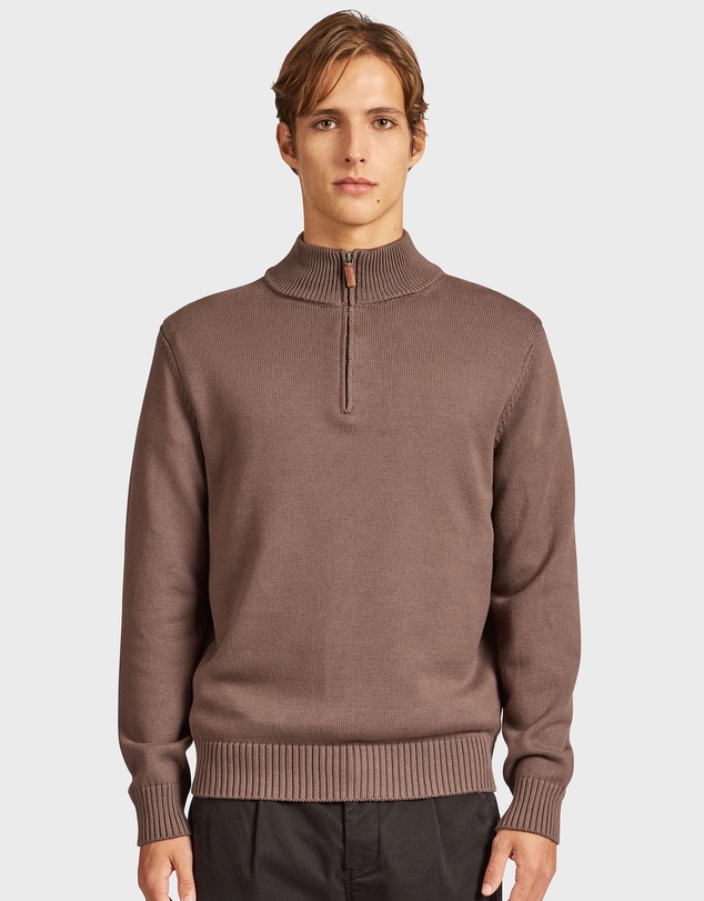 Academy Brand - Clyde 1/4 Zip Knit