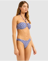 Seafolly - Marseille Ring Front Bandeau Bikini Top