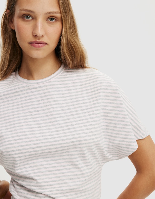 Cotton On - Blair Batwing Short Sleeve Tee