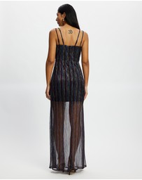 Romance by Honey and Beau - Sling Slit Skirt