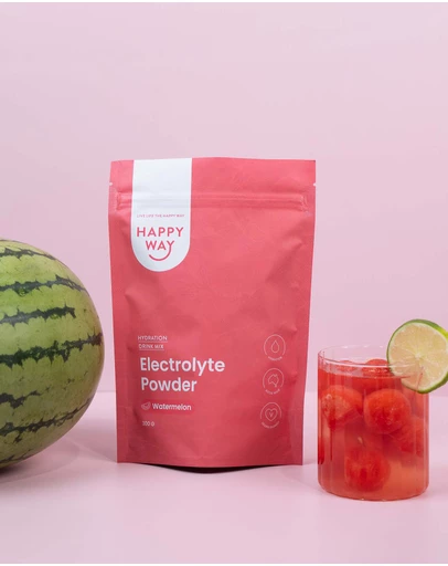 Happy Way - Watermelon Electrolytes Powder