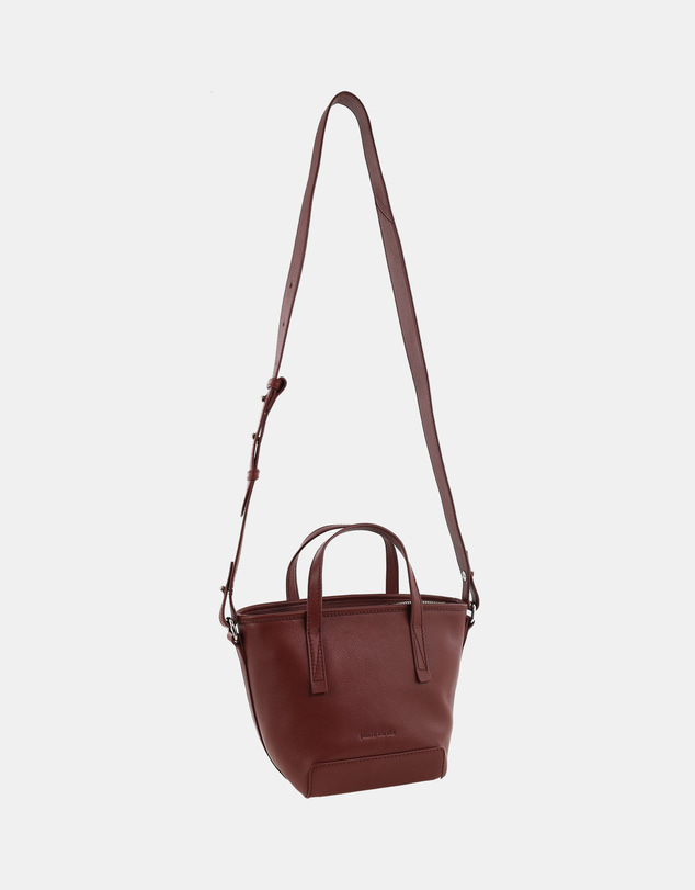 Pierre Cardin - Pierre Cardin Genuine Leather Tote Crossbody Bag