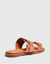Just Because - Danae Leather Sandals