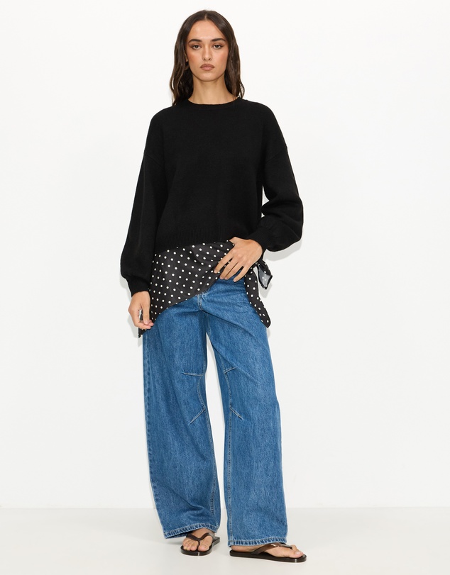 Dazie - Poppy Knit Jumper
