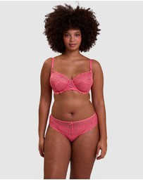 Sans Complexe - Arum Prima Sheer Stretch Lace Bikini Brief