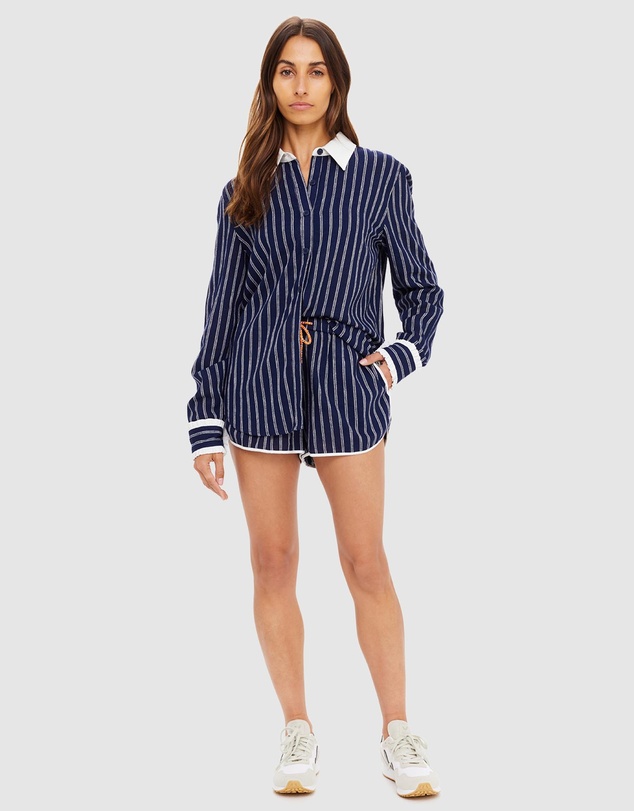 The Upside - Belize Bobbi Collared Shirt