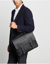 Staple Superior - Alfie Leather Satchel