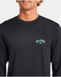 Billabong - Mens Shoreline Loose Fit Long Sleeve Rash Vest