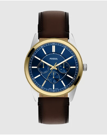 Fossil - Pearson Brown Multifunction Watch