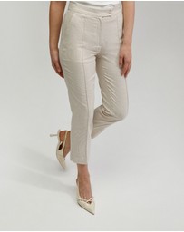 Oxford - Verity Crop Cigarette Pants