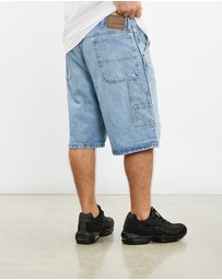 Vintage by The Real Deal - Pre Loved - Vintage Wrangler Denim Carpenter Shorts