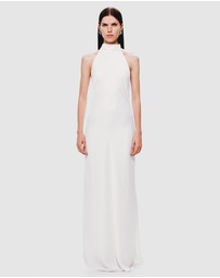 MISHA - The Evianna Satin Gown
