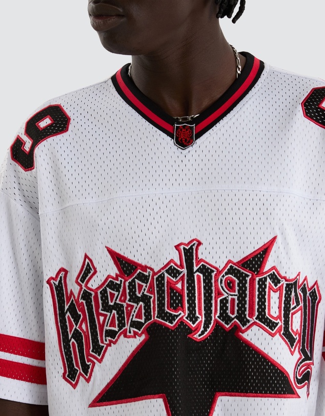 Kiss Chacey - Star Football Jersey