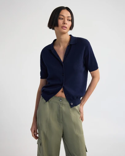Oxford - Lillie Cashmere Blend Cardigan
