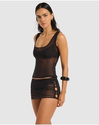 Bond-Eye Swimwear - Karma Mini Skirt