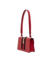 Pre-Loved by Azura Reborn - Pre-Loved Small Leather Sylvie Web Satchel