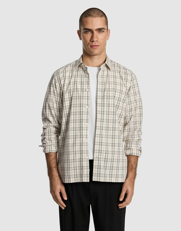 yd. - Conrad Check Shirt
