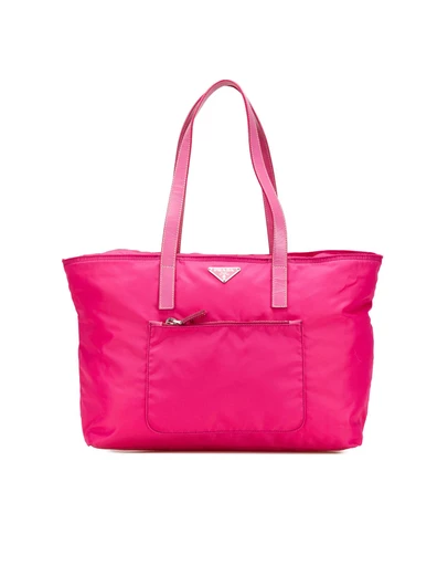 Pre-Loved by Azura Reborn - Pre-Loved prada Carryall Tote Bag with Handles