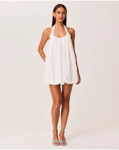 SNDYS - Valencia Bubble Mini Dress