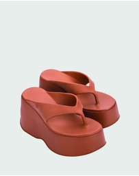 Melissa - Melissa Free Thong Wedge