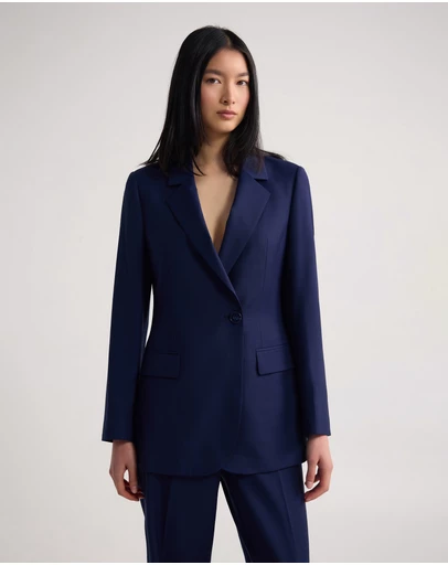 Oxford - Raffi Pure Wool Suit Jacket