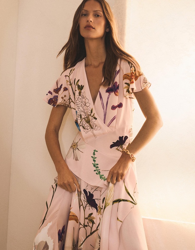 REISS - NYBG x Verity Dress
